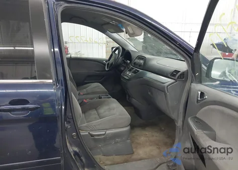 2006 Honda Odyssey Ex z USA, uszkodzony, nr VIN 5FNRL38486B067236